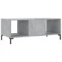 Couchtisch aus Sperrholz grauer Beton 102x50x40 cm von vidaXL, Couchtisch - Ref: Foro24-829304, Preis: 52,42 €, Rabatt: %