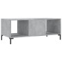 Plywood gray concrete coffee table 102x50x40 cm by vidaXL, Coffee table - Ref: Foro24-829304, Price: 52,90 €, Discount: %