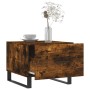 Couchtisch aus geräuchertem Eichensperrholz 50x50x40 cm von vidaXL, Couchtisch - Ref: Foro24-829454, Preis: 45,10 €, Rabatt: %