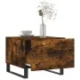 Mesa de centro madera contrachapada roble ahumado 50x50x40 cm de vidaXL, Mesas de centro - Ref: Foro24-829454, Precio: 44,69 ...