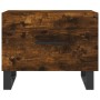 Couchtisch aus geräuchertem Eichensperrholz 50x50x40 cm von vidaXL, Couchtisch - Ref: Foro24-829454, Preis: 45,10 €, Rabatt: %