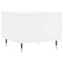 Couchtisch aus Holzwerkstoff glänzend weiß 50x50x40 cm von vidaXL, Couchtisch - Ref: Foro24-829352, Preis: 39,64 €, Rabatt: %