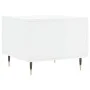 Engineered wood white gloss coffee table 50x50x40 cm by vidaXL, Coffee table - Ref: Foro24-829352, Price: 39,64 €, Discount: %
