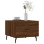 Couchtisch aus braunem Eichensperrholz 50x50x40 cm von vidaXL, Couchtisch - Ref: Foro24-829442, Preis: 39,64 €, Rabatt: %