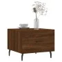 Mesa de centro madera contrachapada roble marrón 50x50x40 cm de vidaXL, Mesas de centro - Ref: Foro24-829442, Precio: 39,64 €...