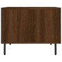 Couchtisch aus braunem Eichensperrholz 50x50x40 cm von vidaXL, Couchtisch - Ref: Foro24-829442, Preis: 39,64 €, Rabatt: %
