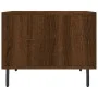 Mesa de centro madera contrachapada roble marrón 50x50x40 cm de vidaXL, Mesas de centro - Ref: Foro24-829442, Precio: 39,64 €...