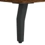 Mesa de centro madera contrachapada roble marrón 50x50x40 cm de vidaXL, Mesas de centro - Ref: Foro24-829442, Precio: 39,64 €...