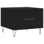 Couchtisch aus schwarzem Sperrholz, 50 x 50 x 40 cm von vidaXL, Couchtisch - Ref: Foro24-829382, Preis: 39,52 €, Rabatt: %