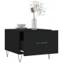 Couchtisch aus schwarzem Sperrholz, 50 x 50 x 40 cm von vidaXL, Couchtisch - Ref: Foro24-829382, Preis: 39,52 €, Rabatt: %