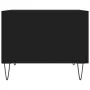 Couchtisch aus schwarzem Sperrholz, 50 x 50 x 40 cm von vidaXL, Couchtisch - Ref: Foro24-829382, Preis: 39,52 €, Rabatt: %