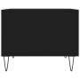 Mesa de centro madera contrachapada negro 50x50x40 cm de vidaXL, Mesas de centro - Ref: Foro24-829382, Precio: 39,82 €, Descu...