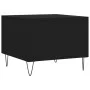 Couchtisch aus schwarzem Sperrholz, 50 x 50 x 40 cm von vidaXL, Couchtisch - Ref: Foro24-829382, Preis: 39,52 €, Rabatt: %