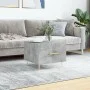 Mesa de centro madera de ingeniería gris hormigón 50x50x40 cm de vidaXL, Mesas de centro - Ref: Foro24-829372, Precio: 37,84 ...