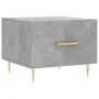 Mesa de centro madera de ingeniería gris hormigón 50x50x40 cm de vidaXL, Mesas de centro - Ref: Foro24-829372, Precio: 37,84 ...