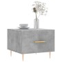 Betongrauer Couchtisch aus Holzwerkstoff, 50 x 50 x 40 cm von vidaXL, Couchtisch - Ref: Foro24-829372, Preis: 38,15 €, Rabatt: %