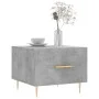 Mesa de centro madera de ingeniería gris hormigón 50x50x40 cm de vidaXL, Mesas de centro - Ref: Foro24-829372, Precio: 37,84 ...