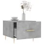 Mesa de centro madera de ingeniería gris hormigón 50x50x40 cm de vidaXL, Mesas de centro - Ref: Foro24-829372, Precio: 37,84 ...