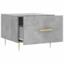 Mesa de centro madera de ingeniería gris hormigón 50x50x40 cm de vidaXL, Mesas de centro - Ref: Foro24-829372, Precio: 37,84 ...