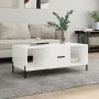 Couchtisch aus Sperrholz glänzend weiß 102x50x40 cm von vidaXL, Couchtisch - Ref: Foro24-829310, Preis: 53,31 €, Rabatt: %