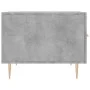 Mesa de centro madera de ingeniería gris hormigón 50x50x40 cm de vidaXL, Mesas de centro - Ref: Foro24-829372, Precio: 37,84 ...