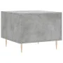 Mesa de centro madera de ingeniería gris hormigón 50x50x40 cm de vidaXL, Mesas de centro - Ref: Foro24-829372, Precio: 37,84 ...
