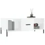 Couchtisch aus Sperrholz glänzend weiß 102x50x40 cm von vidaXL, Couchtisch - Ref: Foro24-829310, Preis: 53,31 €, Rabatt: %