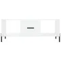 Glossy white plywood coffee table 102x50x40 cm by vidaXL, Coffee table - Ref: Foro24-829310, Price: 53,31 €, Discount: %