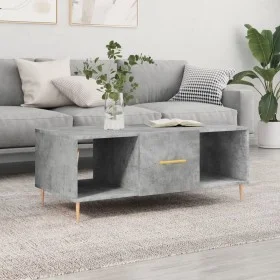 Couchtisch aus Sperrholz grauer Beton 102x50x40 cm von vidaXL, Couchtisch - Ref: Foro24-829288, Preis: 48,74 €, Rabatt: %
