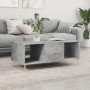 Plywood gray concrete coffee table 102x50x40 cm by vidaXL, Coffee table - Ref: Foro24-829288, Price: 49,20 €, Discount: %
