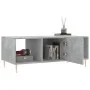Mesa de centro madera contrachapada gris hormigón 102x50x40 cm de vidaXL, Mesas de centro - Ref: Foro24-829288, Precio: 48,74...