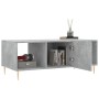 Plywood gray concrete coffee table 102x50x40 cm by vidaXL, Coffee table - Ref: Foro24-829288, Price: 49,20 €, Discount: %