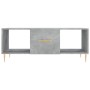 Plywood gray concrete coffee table 102x50x40 cm by vidaXL, Coffee table - Ref: Foro24-829288, Price: 49,20 €, Discount: %