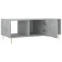 Mesa de centro madera contrachapada gris hormigón 102x50x40 cm de vidaXL, Mesas de centro - Ref: Foro24-829288, Precio: 48,74...