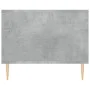 Mesa de centro madera contrachapada gris hormigón 102x50x40 cm de vidaXL, Mesas de centro - Ref: Foro24-829288, Precio: 48,74...