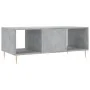 Mesa de centro madera contrachapada gris hormigón 102x50x40 cm de vidaXL, Mesas de centro - Ref: Foro24-829288, Precio: 48,74...