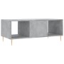 Plywood gray concrete coffee table 102x50x40 cm by vidaXL, Coffee table - Ref: Foro24-829288, Price: 49,20 €, Discount: %