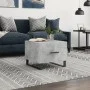 Concrete gray engineered wood coffee table 50x50x40 cm by vidaXL, Coffee table - Ref: Foro24-829452, Price: 44,87 €, Discount: %