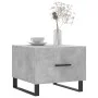 Concrete gray engineered wood coffee table 50x50x40 cm by vidaXL, Coffee table - Ref: Foro24-829452, Price: 44,87 €, Discount: %