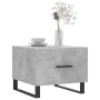 Mesa de centro madera de ingeniería gris hormigón 50x50x40 cm de vidaXL, Mesas de centro - Ref: Foro24-829452, Precio: 45,05 ...