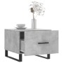 Mesa de centro madera de ingeniería gris hormigón 50x50x40 cm de vidaXL, Mesas de centro - Ref: Foro24-829452, Precio: 45,05 ...