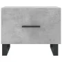 Concrete gray engineered wood coffee table 50x50x40 cm by vidaXL, Coffee table - Ref: Foro24-829452, Price: 44,87 €, Discount: %