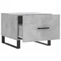Mesa de centro madera de ingeniería gris hormigón 50x50x40 cm de vidaXL, Mesas de centro - Ref: Foro24-829452, Precio: 44,64 ...