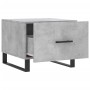 Mesa de centro madera de ingeniería gris hormigón 50x50x40 cm de vidaXL, Mesas de centro - Ref: Foro24-829452, Precio: 45,05 ...