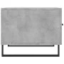 Concrete gray engineered wood coffee table 50x50x40 cm by vidaXL, Coffee table - Ref: Foro24-829452, Price: 44,87 €, Discount: %