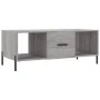 Sonoma-Couchtisch aus grauem Sperrholz, 102 x 50 x 40 cm von vidaXL, Couchtisch - Ref: Foro24-829314, Preis: 57,03 €, Rabatt: %