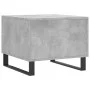 Concrete gray engineered wood coffee table 50x50x40 cm by vidaXL, Coffee table - Ref: Foro24-829452, Price: 44,87 €, Discount: %
