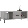 Mesa de centro madera contrachapada gris Sonoma 102x50x40 cm de vidaXL, Mesas de centro - Ref: Foro24-829314, Precio: 57,03 €...