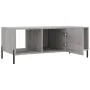 Mesa de centro madera contrachapada gris Sonoma 102x50x40 cm de vidaXL, Mesas de centro - Ref: Foro24-829314, Precio: 57,03 €...