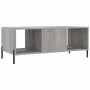 Mesa de centro madera contrachapada gris Sonoma 102x50x40 cm de vidaXL, Mesas de centro - Ref: Foro24-829314, Precio: 57,03 €...